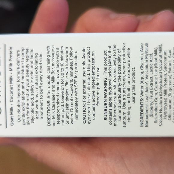 New in Box Beekman 1802 Milk Peel 100ml - Picture 5 of 7